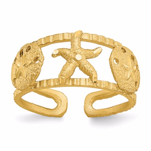 Jewelry - 14k Starfish Toe Ring